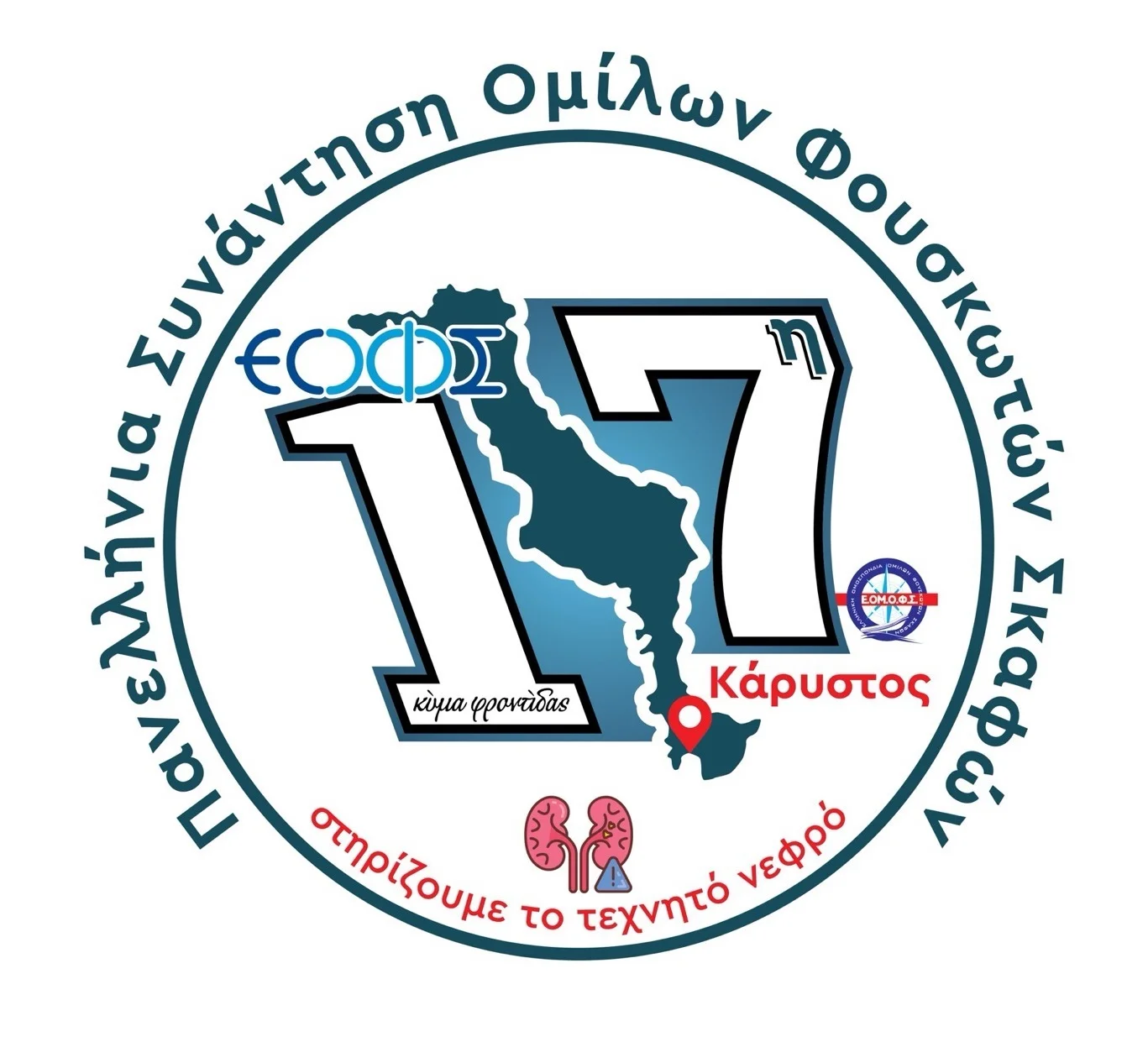 7η Πανελλήνια Συγκέντρωση Φουσκωτών Σκαφών 2025